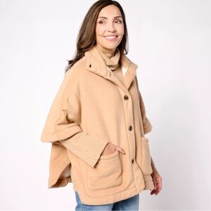 Cuddl Duds Fleece Bonded with Sherpa
Cambridge Capelet